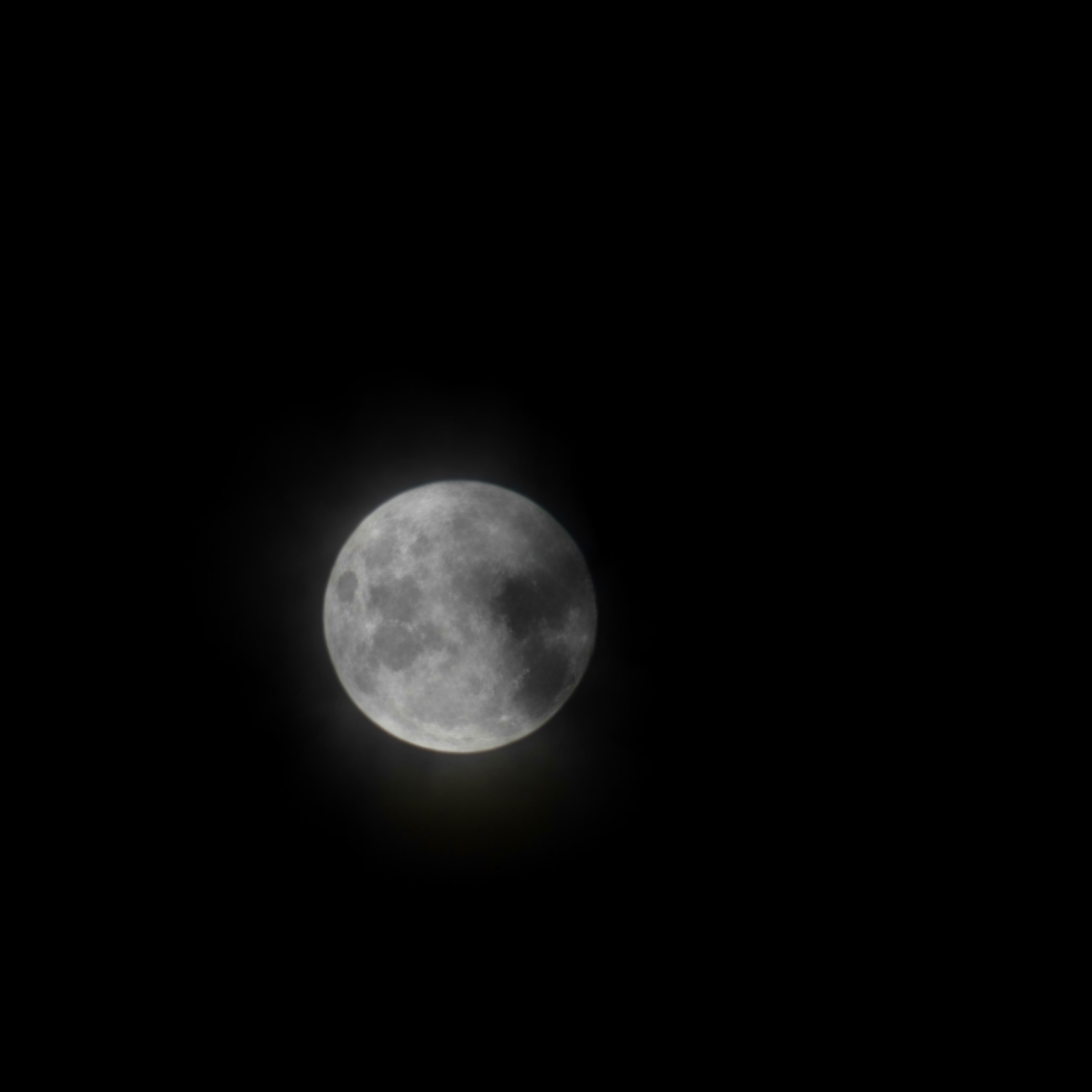 The moon