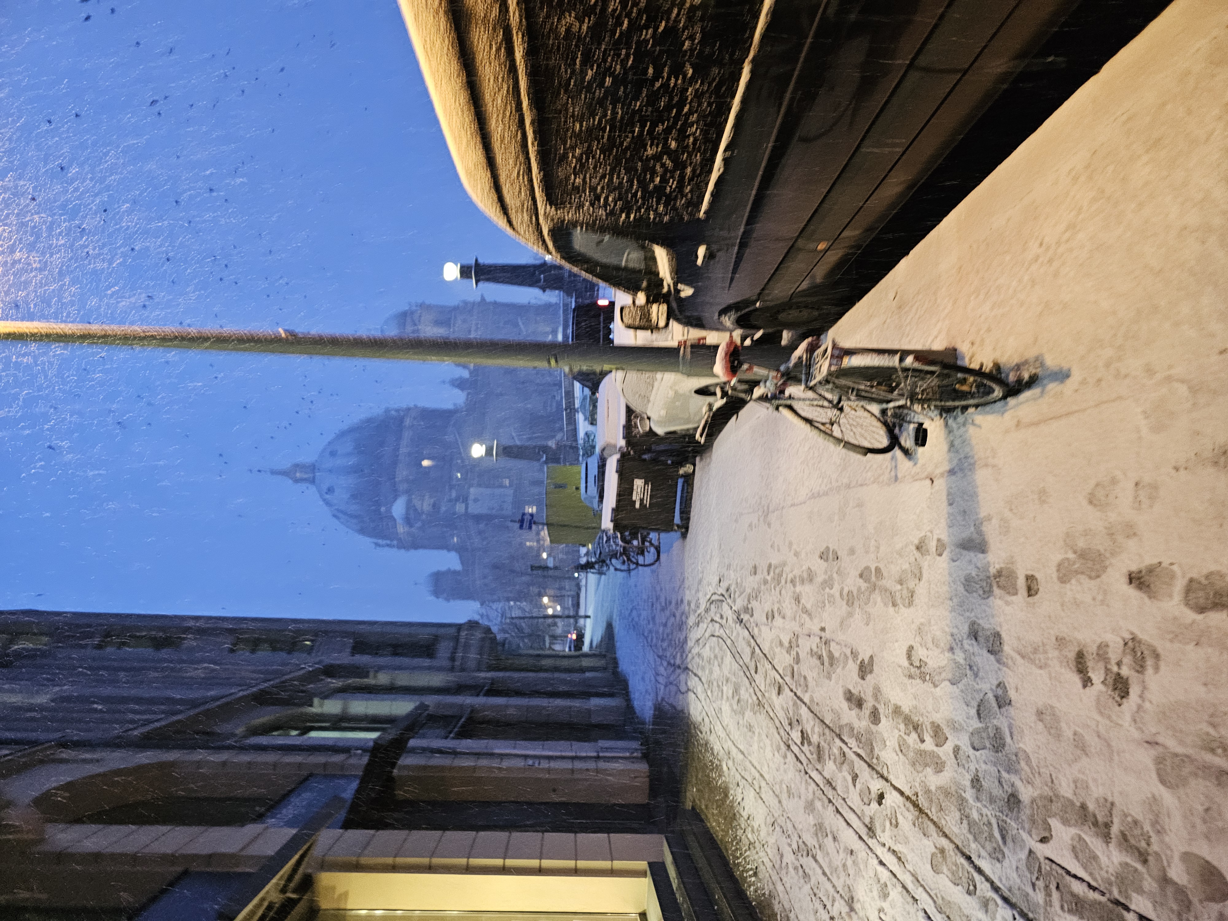 Freezing Berlin